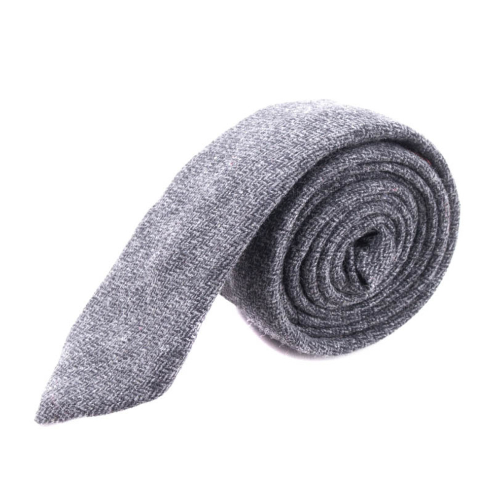 Alexander Olch Tie Men Light Gray